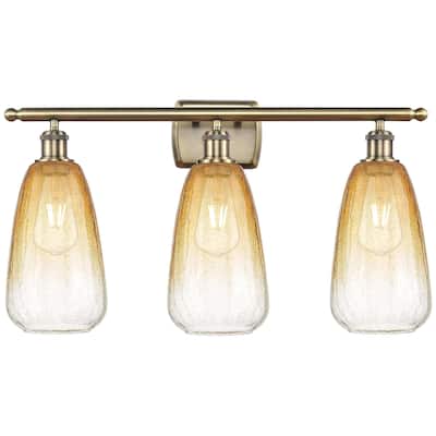Innovations Lighting 516-3W-14-26 Brookhaven Almond Vanity Brookhaven