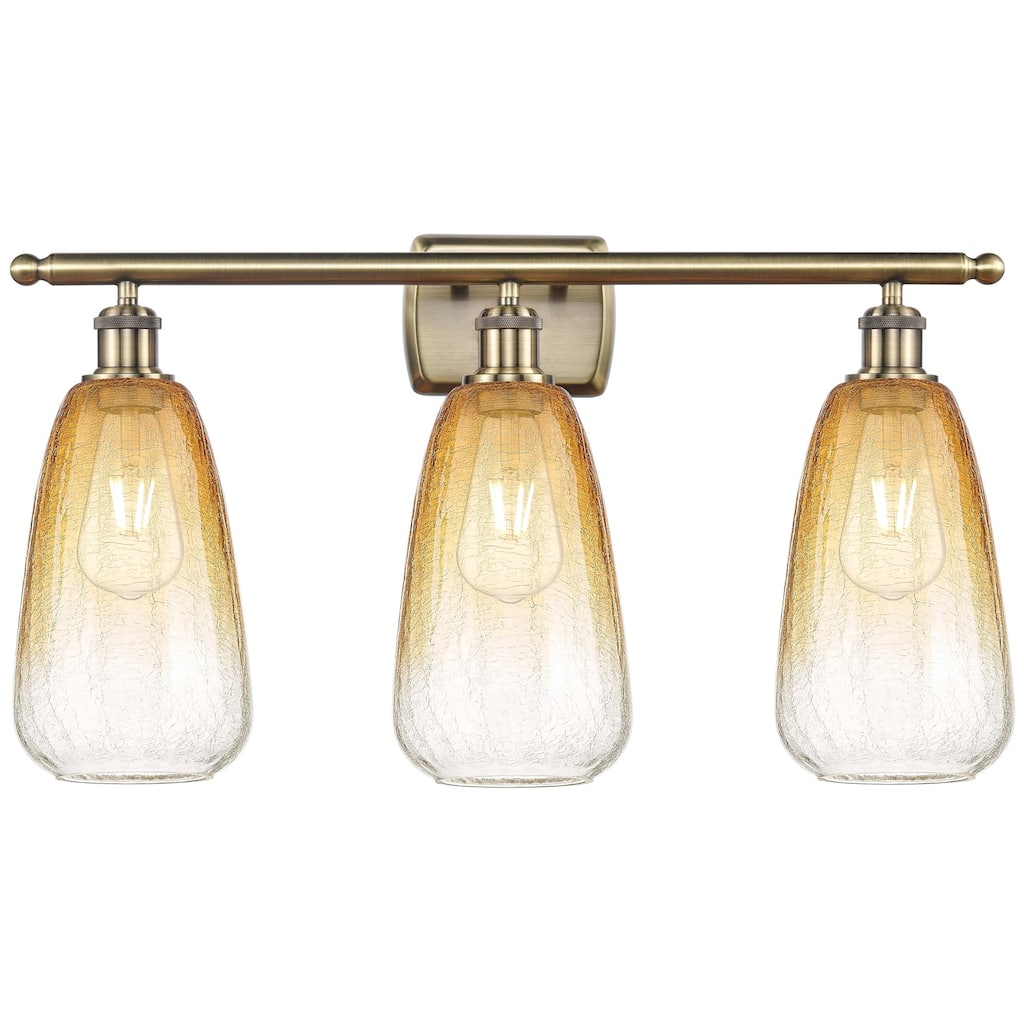 Innovations Lighting 516-3W-14-26 Brookhaven Almond Vanity Brookhaven