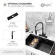 preview thumbnail 41 of 40, STYLISH Pull Down Kitchen Faucet with Water Filter Stainless Steel