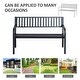 preview thumbnail 4 of 3, Terrace garden bench