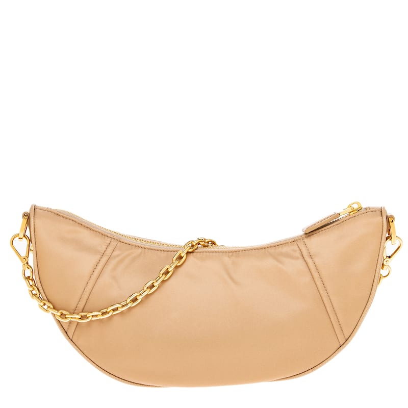 Prada Demi-Lune Shoulder Bag