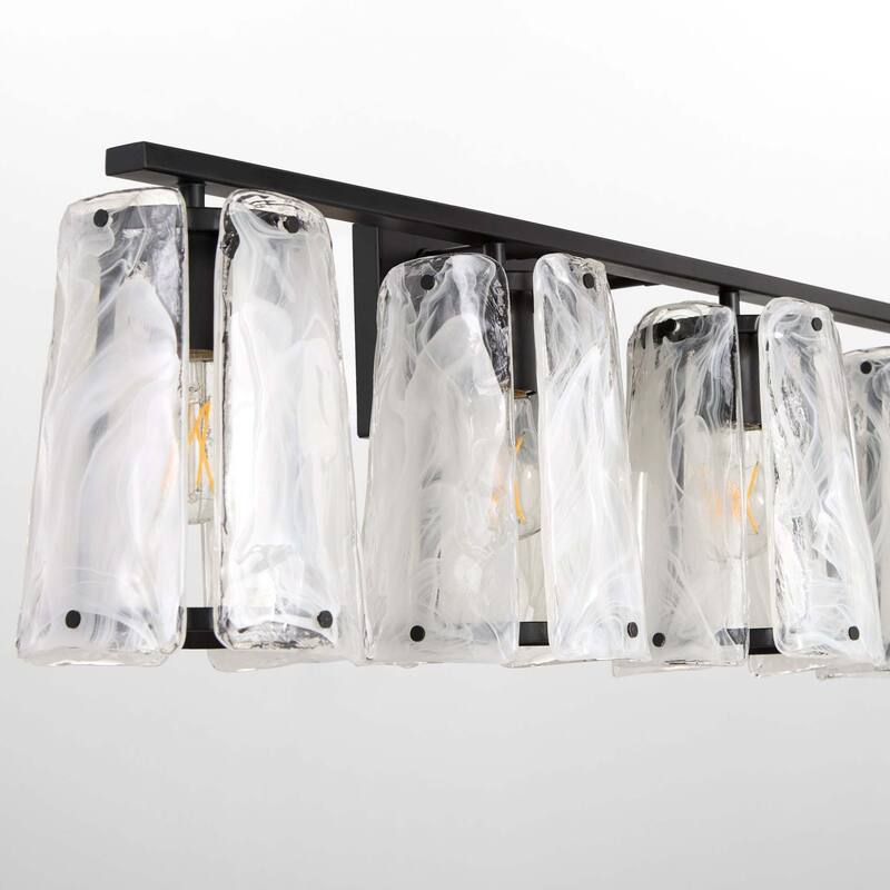 Quorum International 5575-4 Prestige 4 Light 33" Wide Vanity Light