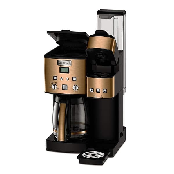 Cuisinart Coffee Center 12 Cup Coffeemaker and Single-Serve Brewer - SS-15P1
