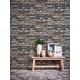 preview thumbnail 9 of 8, Galerie Wallcoverings Bricks and More Collection Brickshire Residents Matte Finish Vinyl on Non-woven Wallpaper Roll