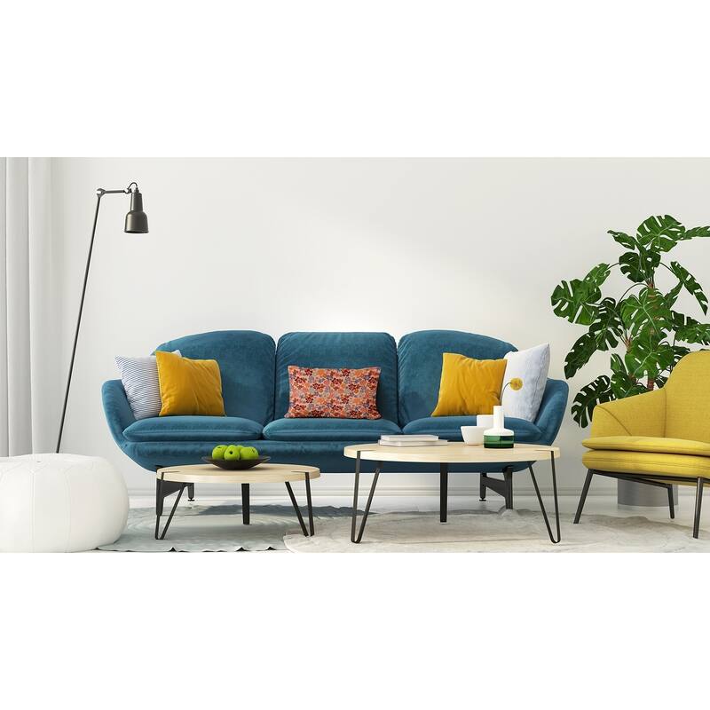 Succulent Garden Accent Pillow