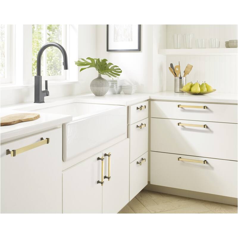 Amerock BP36681 Overton 3-3/4" Center to Center Bar Cabinet Pull