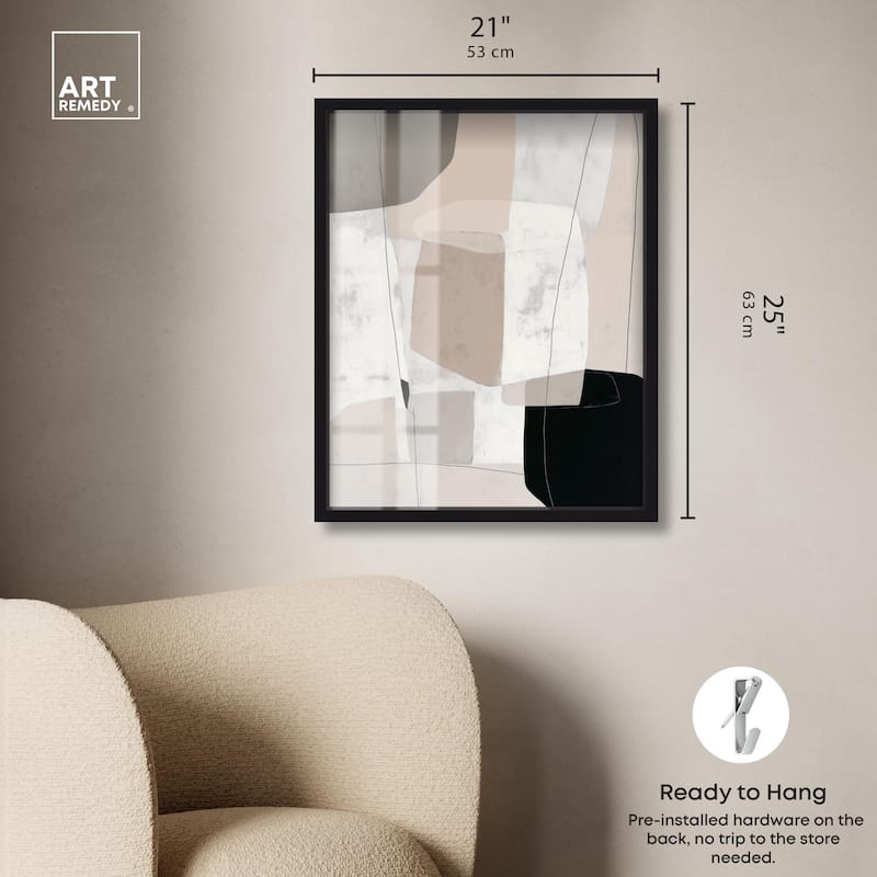 Neutral Forms I Shadowbox by Art Remedy