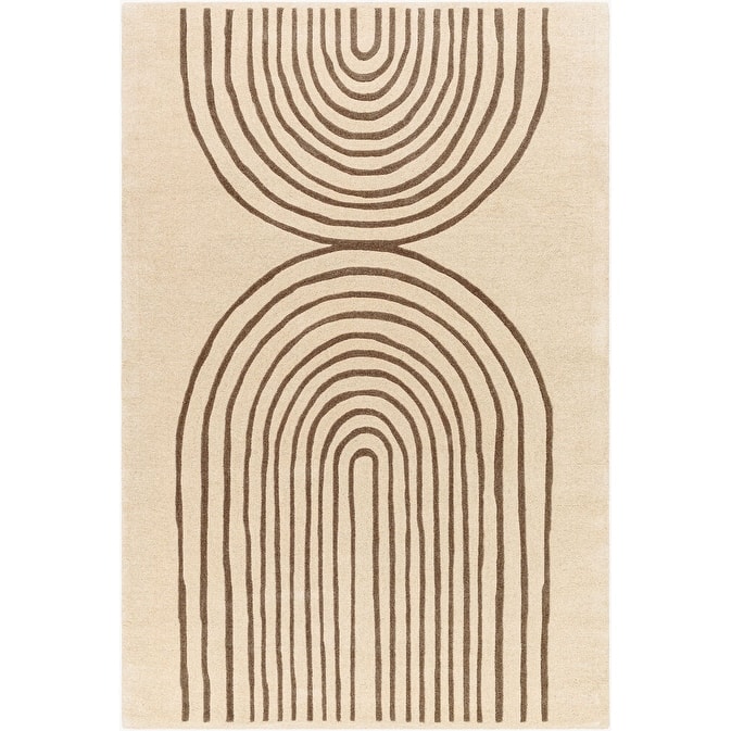 Livabliss Casual Isabel Stripe Area Rug