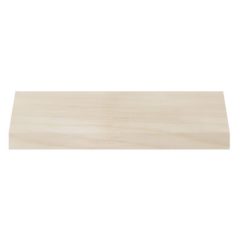 WM52: 2-1/4-in H x 1-2/3-in P x 2-3/4-in F x 96-in L Americraft Solid Hardwood Stain Grade Crown Moulding
