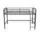 preview thumbnail 13 of 14, Avenue Greene Avery Junior Twin Metal Loft Bed