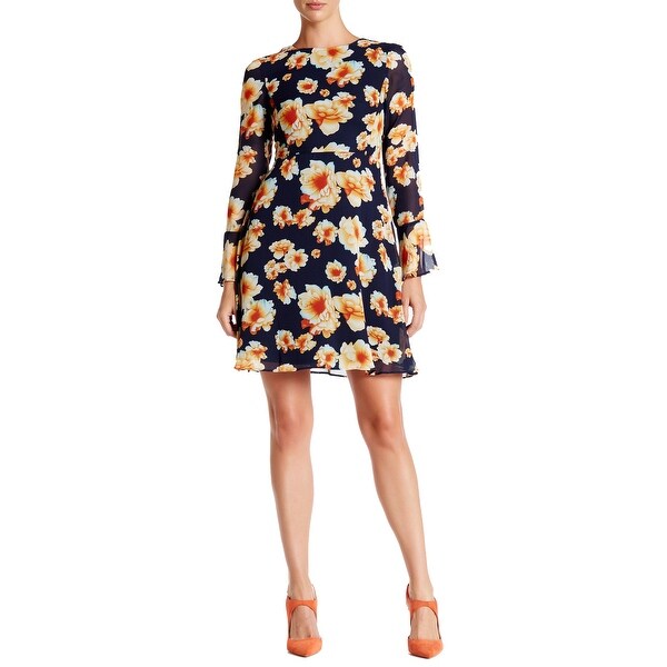 betsey johnson floral dress