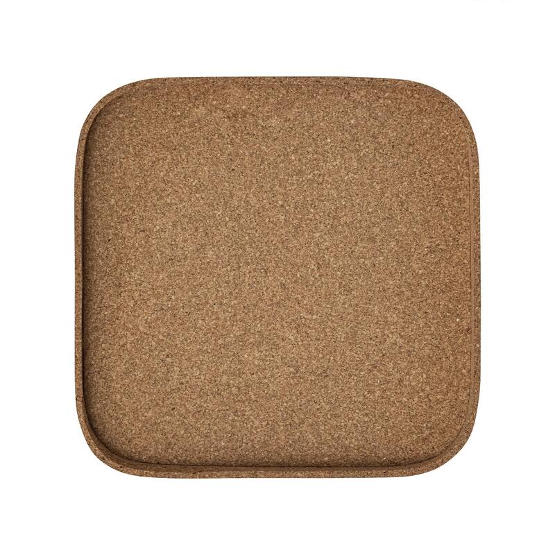 Square Cork tray Large