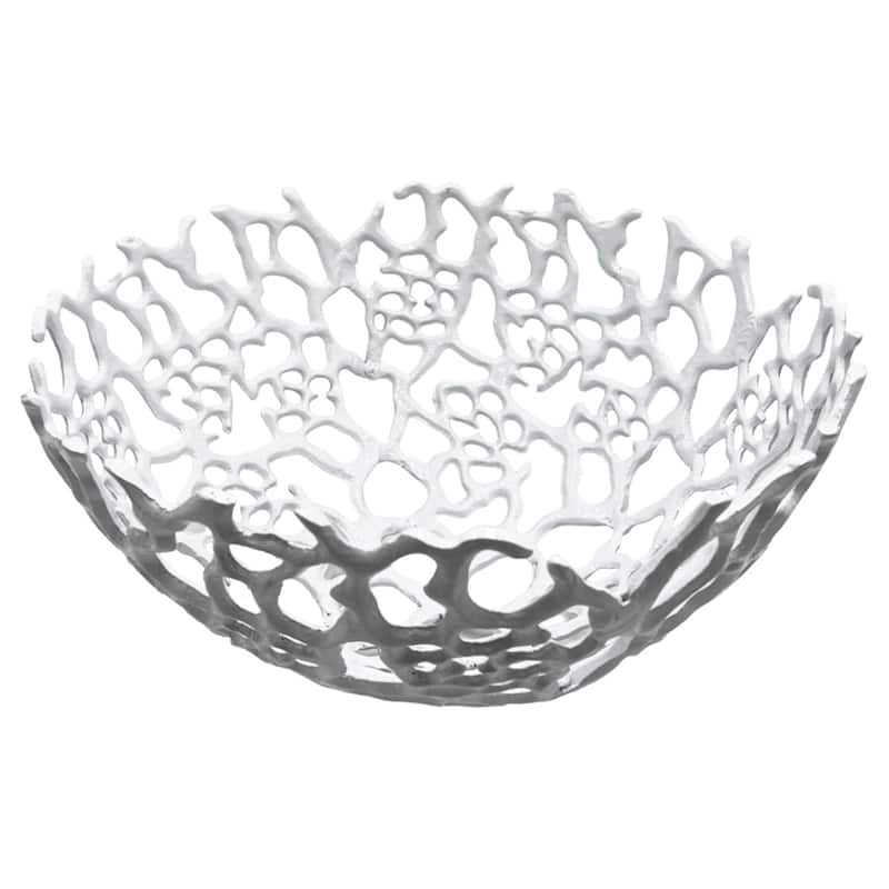 Decorative Handmade Aluminum Modern Bird Nest Bowl