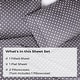 preview thumbnail 30 of 75, Superior Cotton Blend Polka Dot Bed Sheet Set