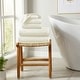 preview thumbnail 135 of 174, Linery & Co. Luxury Cotton Textured Bath Towel. 6 Piece Set - Ivory