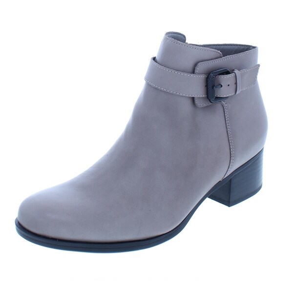naturalizer dora leather boots