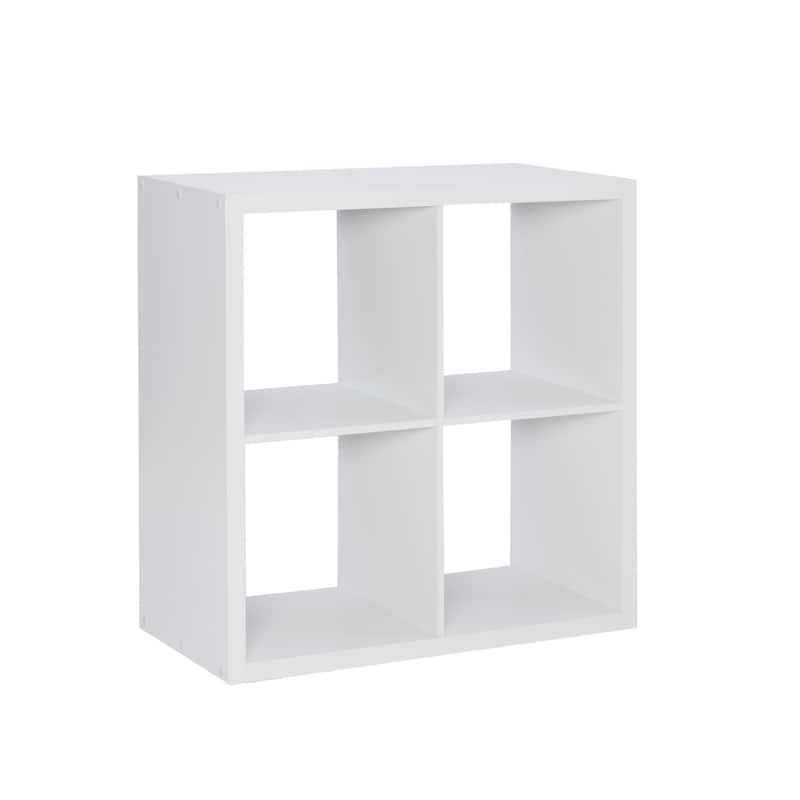 Four Cube Storage Cabinet - 30" - White