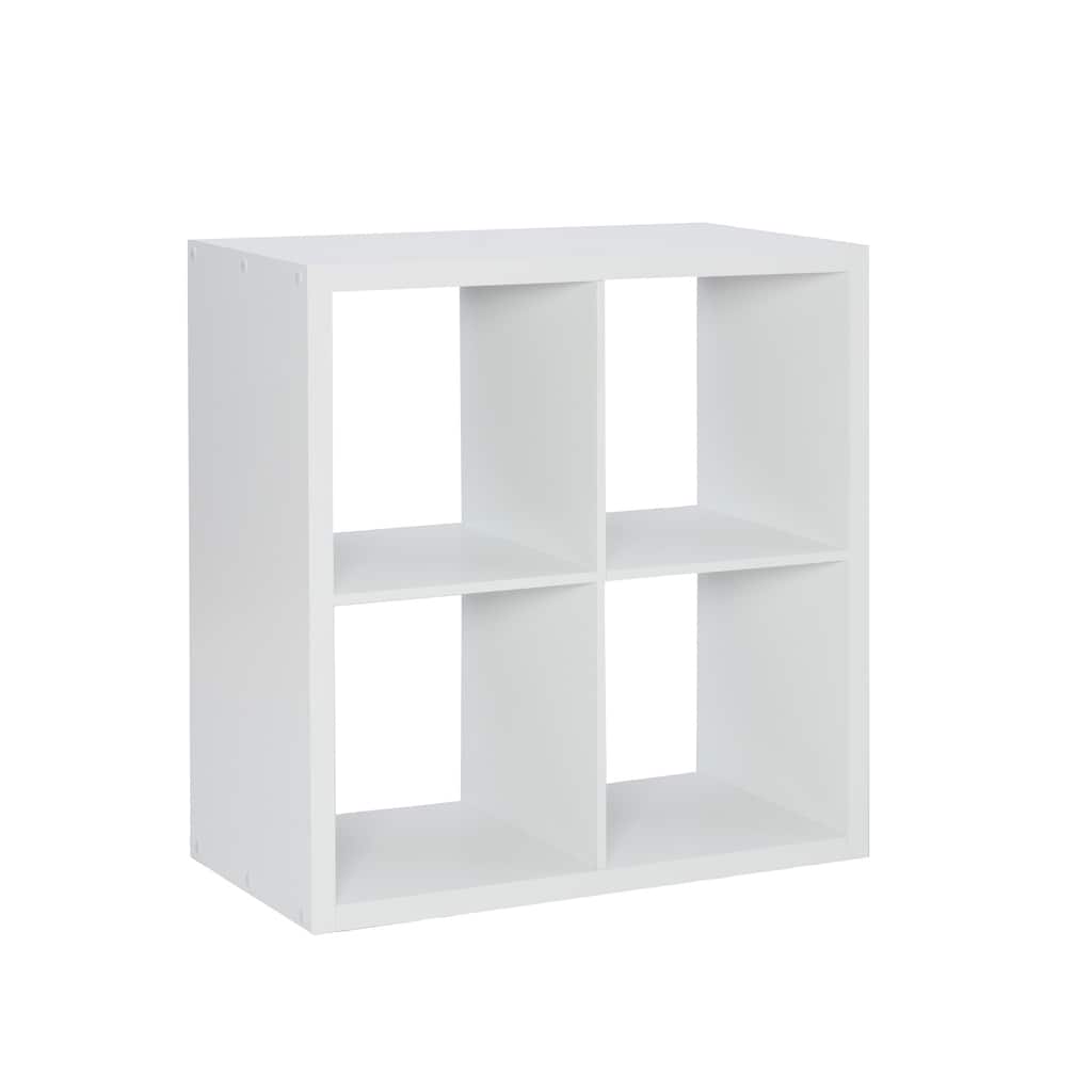 Four Cube Storage Cabinet - 30" - White