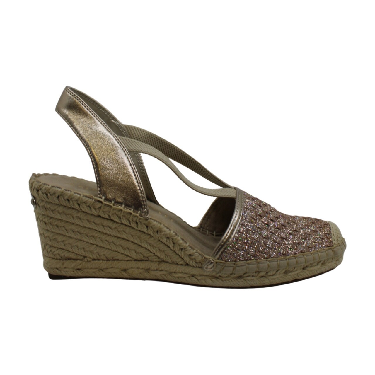 anne klein ashlea espadrille wedge sandal