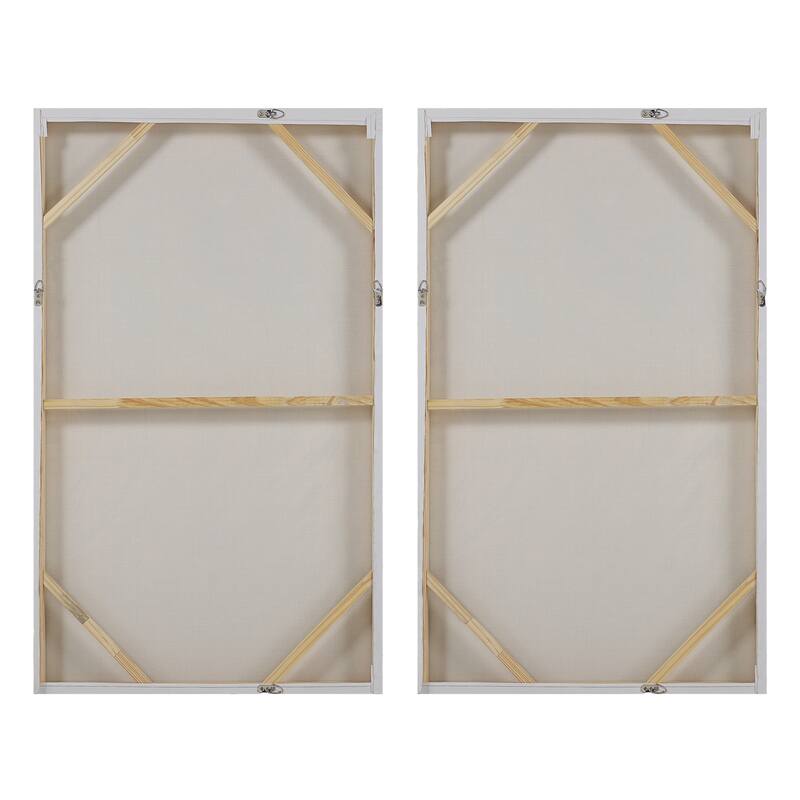 Renwil Torres 50" H x 30" W Canvas Art, (2 Piece Set) - Multi-Color