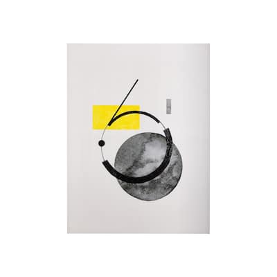 Numbers VI (30 x 40) Canvas Art Print