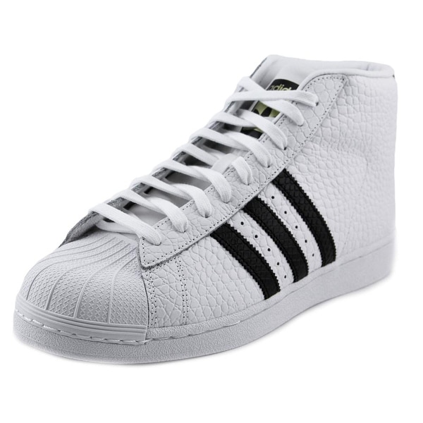 Adidas Pro Model Animal Men Round Toe Synthetic Sneakers