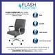 preview thumbnail 10 of 44, Mid-back LeatherSoft Executive Swivel Office Chair
