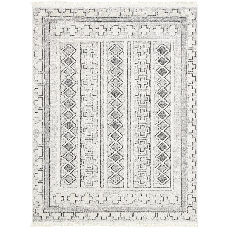 Livabliss Berlin Modern & Contemporary Diamond Area Rug
