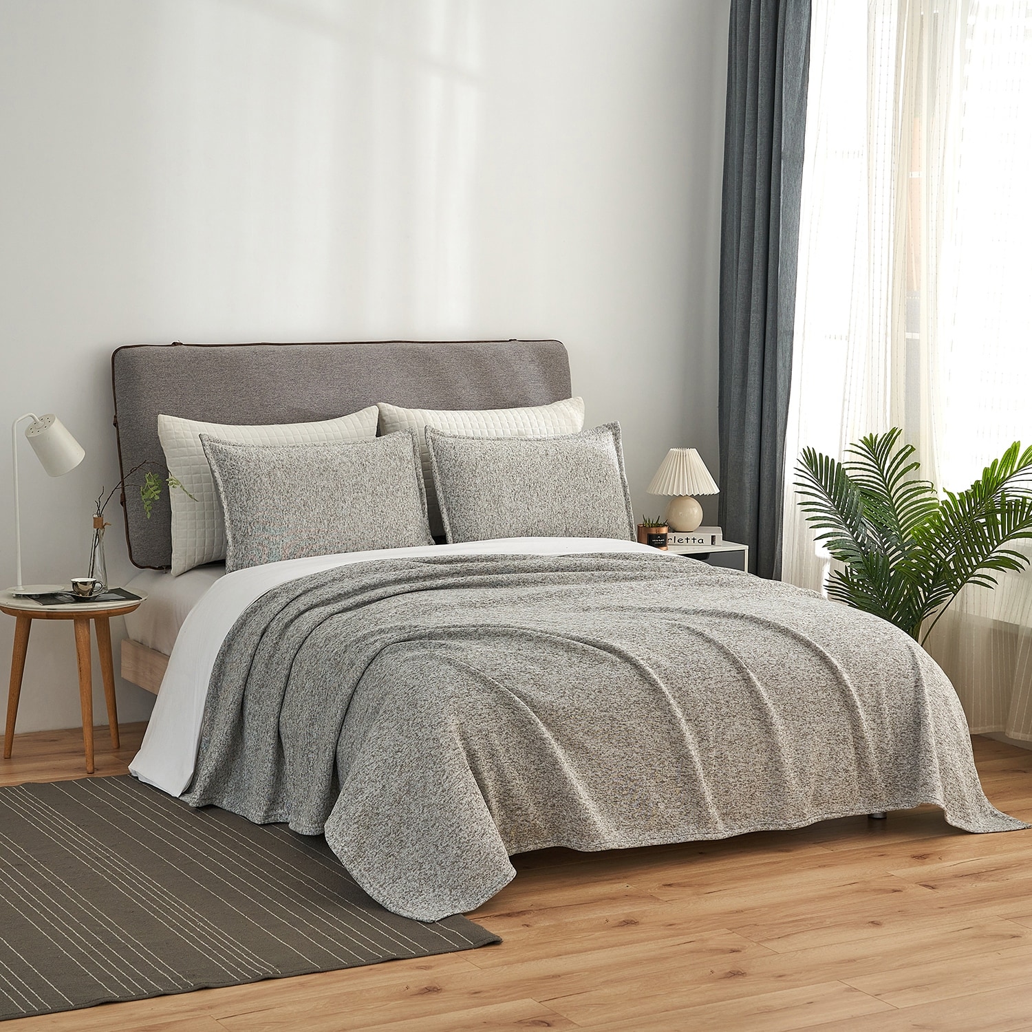 Jersey material blanket sales