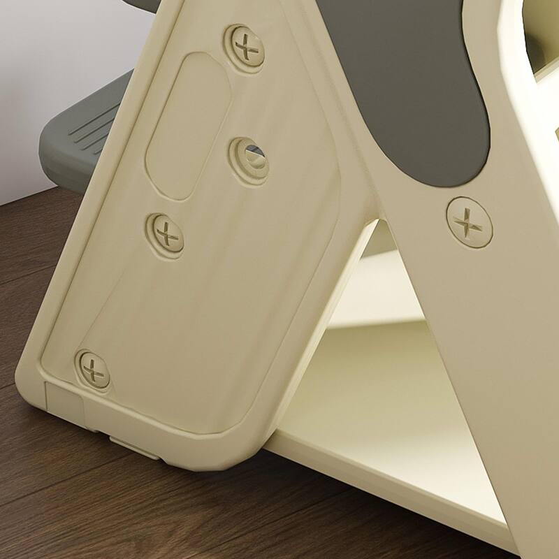 Multi Functional Growing Up Dining Chair,Adjustable Height Toddler Tower,Five-Point Seat Belts And A Movable Large Dinner Plate