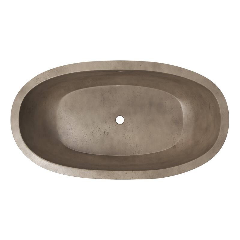 Avalon NativeStone Freestanding Soaking Tub