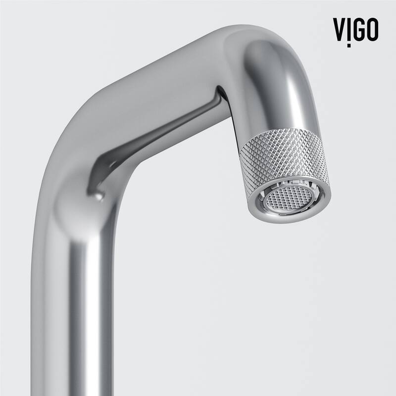 VIGO Ruxton 9" H Single Handle Single Hole Bathroom Faucet