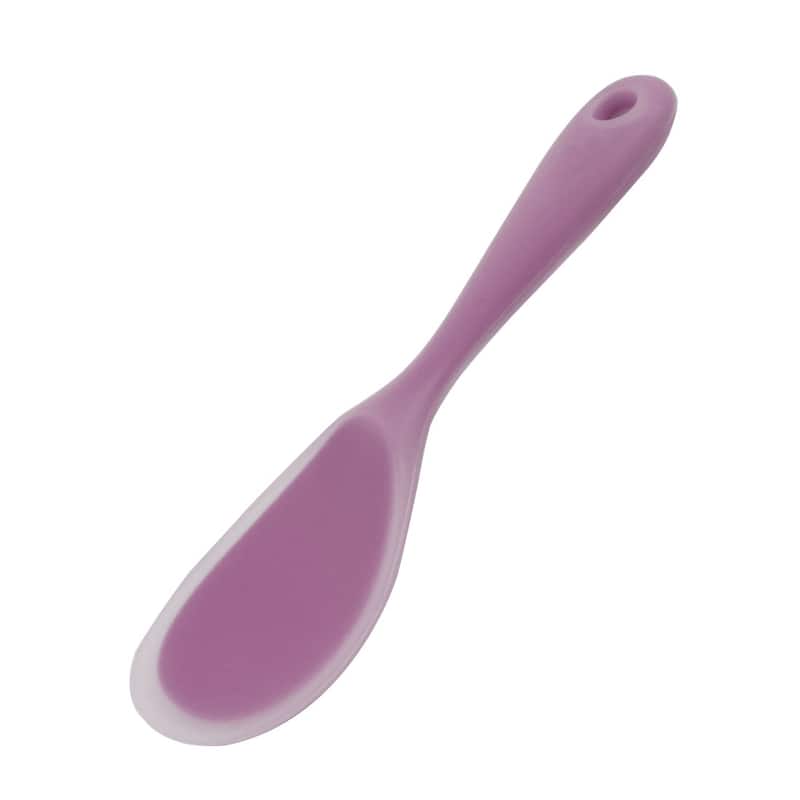 8.9" Silicone Soup Spoon Ladle Kitchen Serving Utensil - 8.9" x 2.8"(L*W)