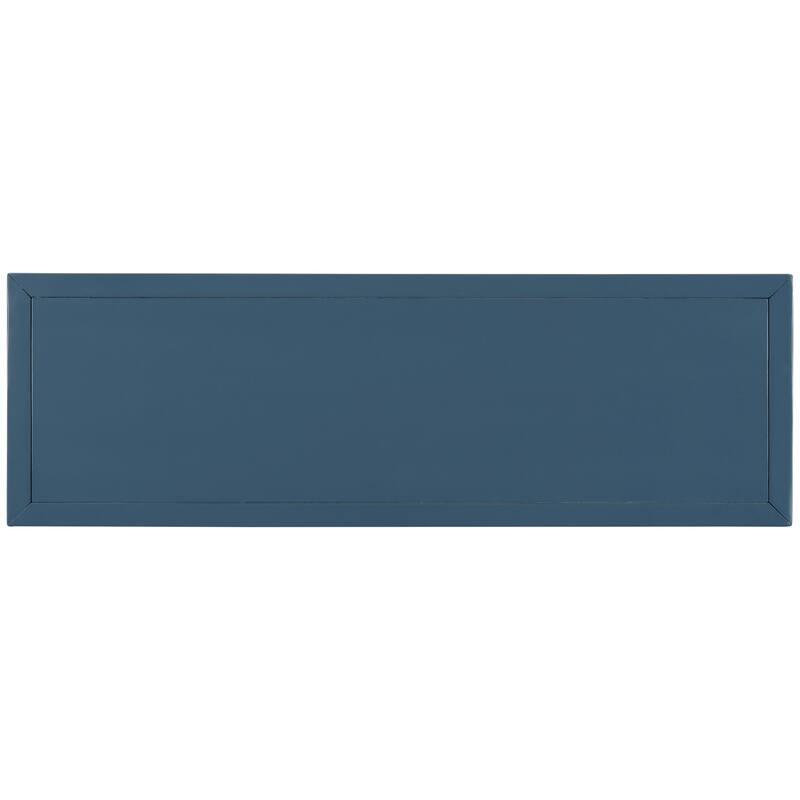 Buffet Table, Sideboard Table with Bottom Shelf, Console Table Dining Room Server, Buffet Cabinet Entry Sofa Table