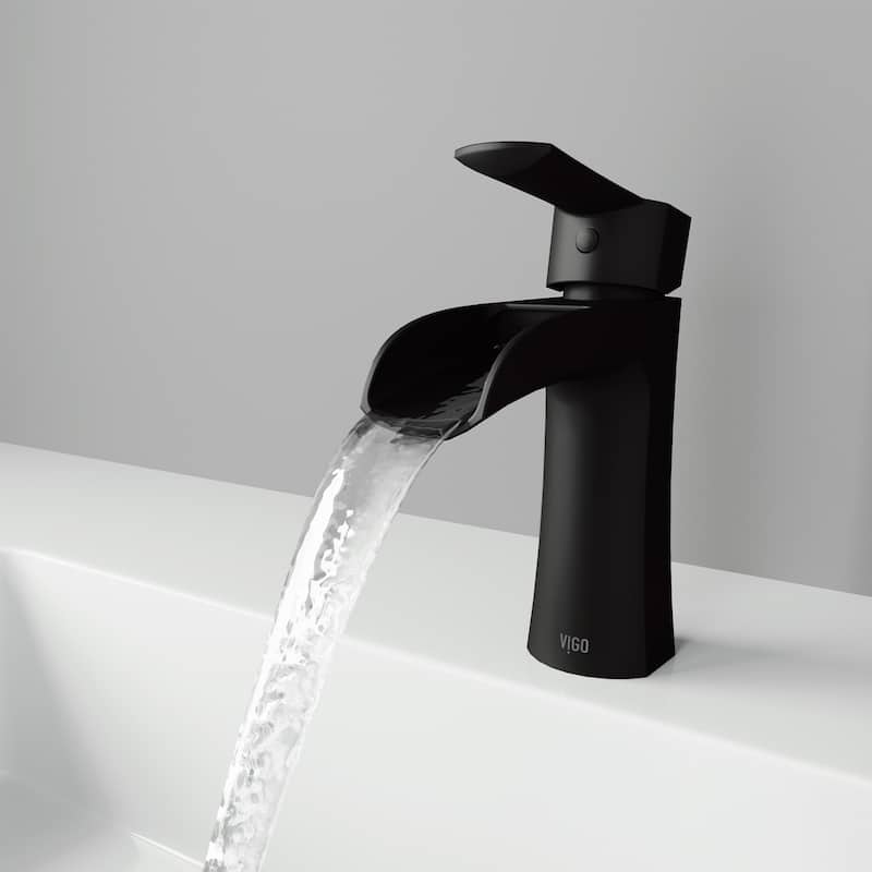 VIGO Paloma 7" H Single Handle Single Hole Bathroom Faucet