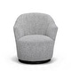 preview thumbnail 11 of 20, Skyla Boucle Swivel Chair