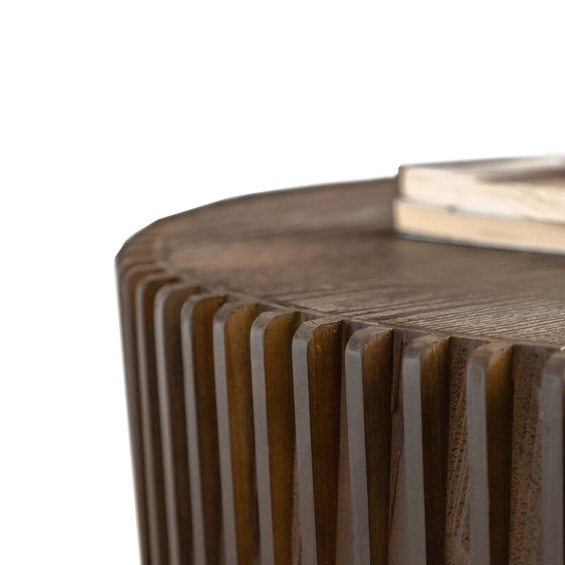 Vintage Style Nesting Coffee Table Set of 2