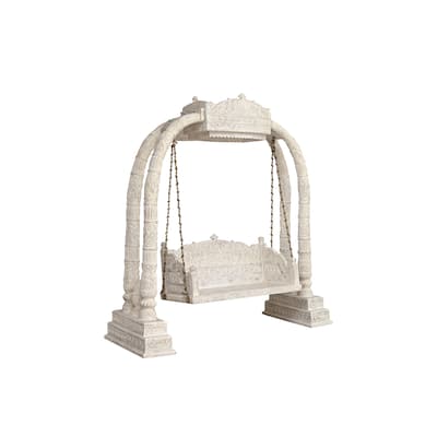 Clara Solid Wood Swinging Bench