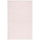 preview thumbnail 65 of 121, SAFAVIEH Handmade Micro-Loop Courteney Transitional Wool Rug 3' x 5' - Pink/Ivory