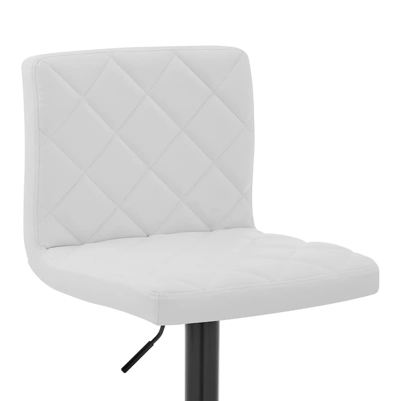 Duval 24" Adjustable Swivel Bar Stool