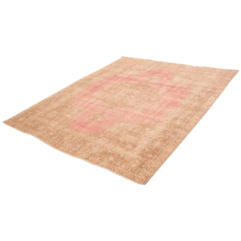 ECARPETGALLERY Hand-knotted Antalya Vintage Violet Wool Rug - 10'0 x 12'4