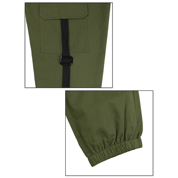 mens drawstring work pants