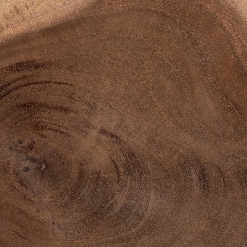 Liberte Natural Teak Wood End Table