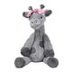 preview thumbnail 1 of 4, Lambs & Ivy Giraffe and a Half Gray Plush Stuffed Animal Toy - Skylar