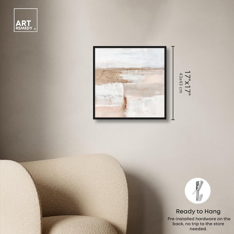 Sediment Planes III Canvas by Art Remedy