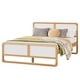 preview thumbnail 12 of 13, Queen Bed Frame with Storage Headboard and 12 Drawers LED Lights, Metal Slats Support