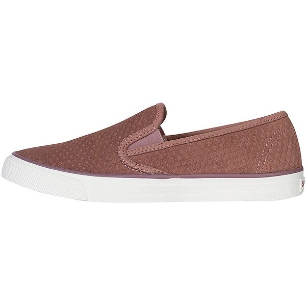 sperry seaside emboss suede