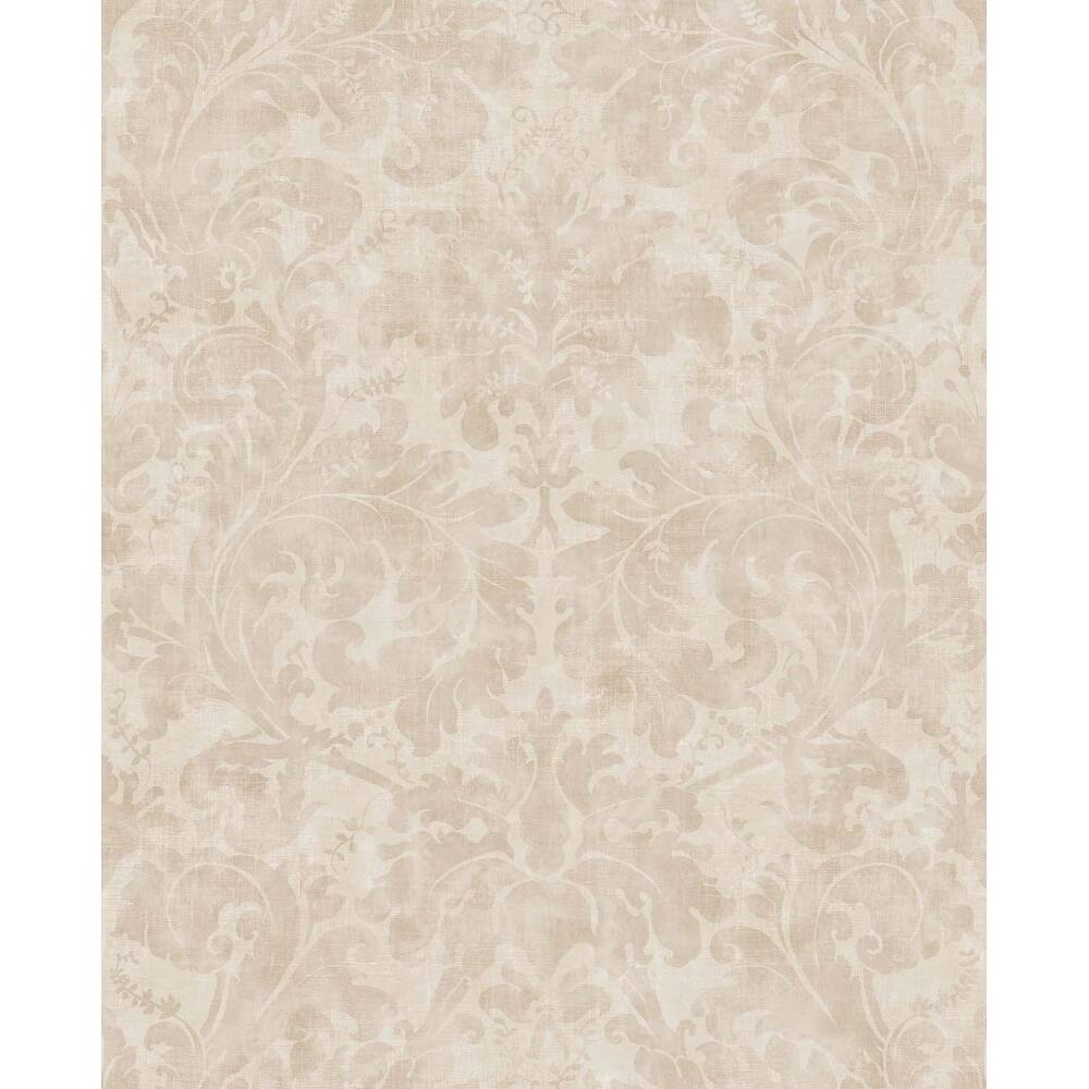 Seabrook Designs Astor Victorian Unpasted Wallpaper - 20.5 in. W x 33 ft. L