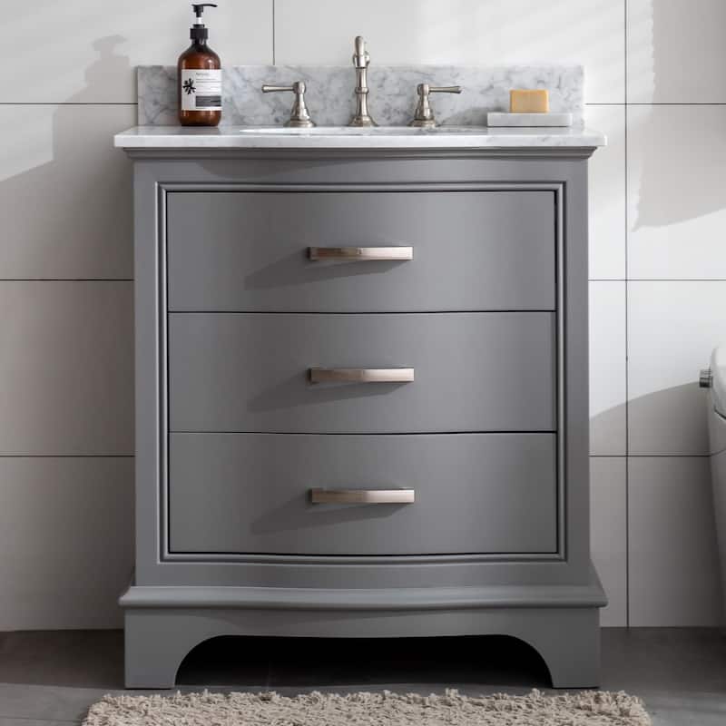 Sudio Design Monroe 30" Bathroom Vanity - 30" Single Sink