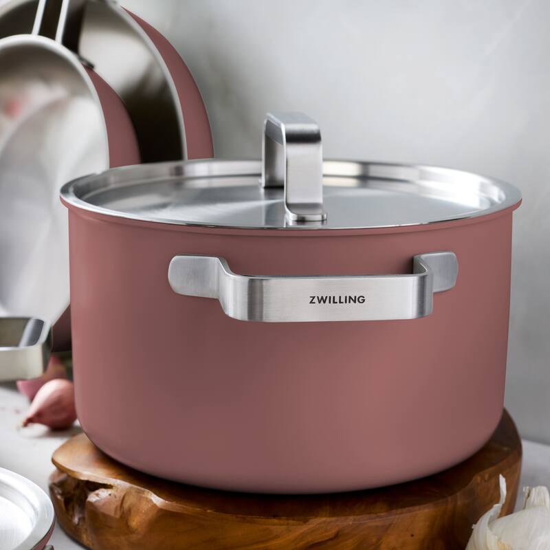 ZWILLING Pure 8-pc Stainless Steel Cookware Set